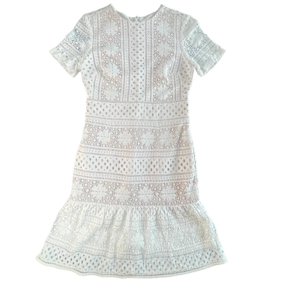 NWOT September Shop Lace Dress - Picture 1 of 10